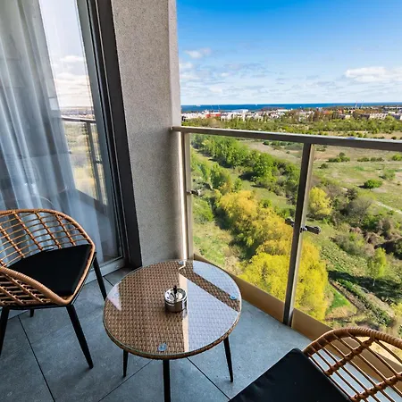 Apartment Horizon 176 - Sea View By Grand Gdansk